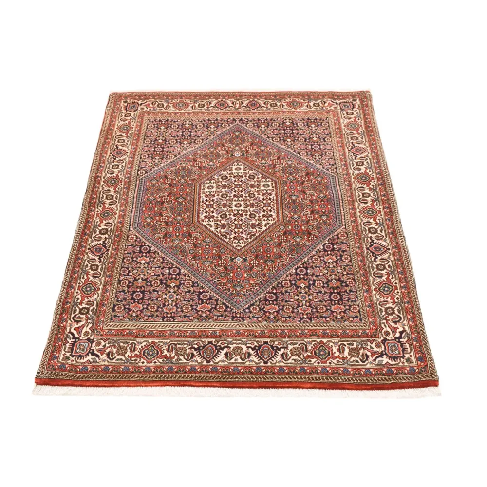 Persisk teppe - Bijar - 154 x 108 cm - rust