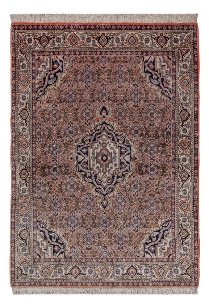 Persisk teppe - Bijar - 156 x 111 cm - rød