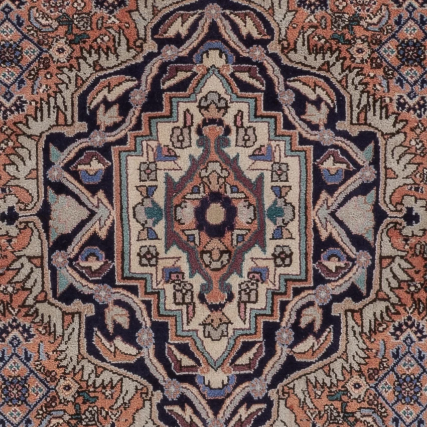 Persisk teppe - Bijar - 156 x 111 cm - rød