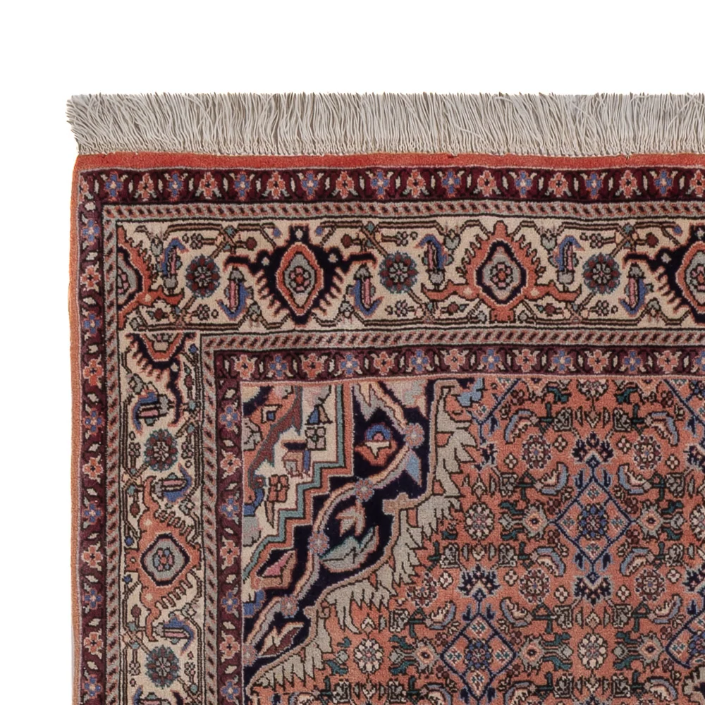 Persisk teppe - Bijar - 156 x 111 cm - rød