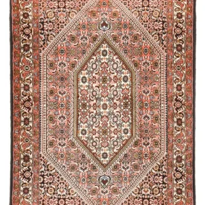 Persisk teppe - Bijar - 156 x 88 cm - rust