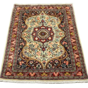 Persisk teppe - Bijar - 160 x 107 cm - beige