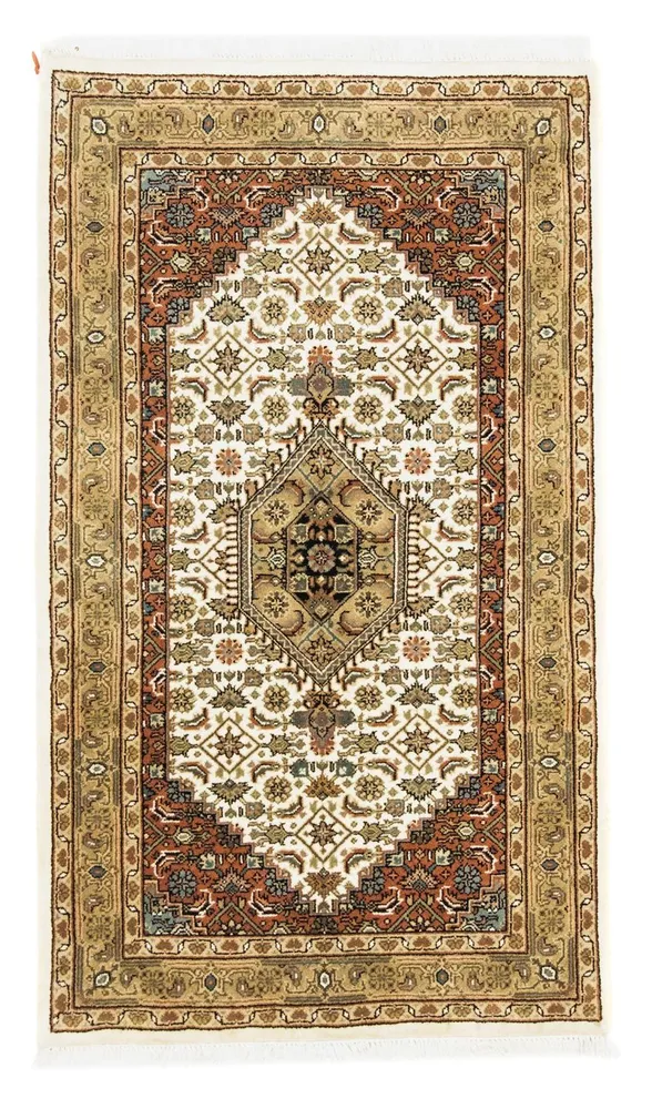 Persisk teppe - Bijar - 161 x 93 cm - beige