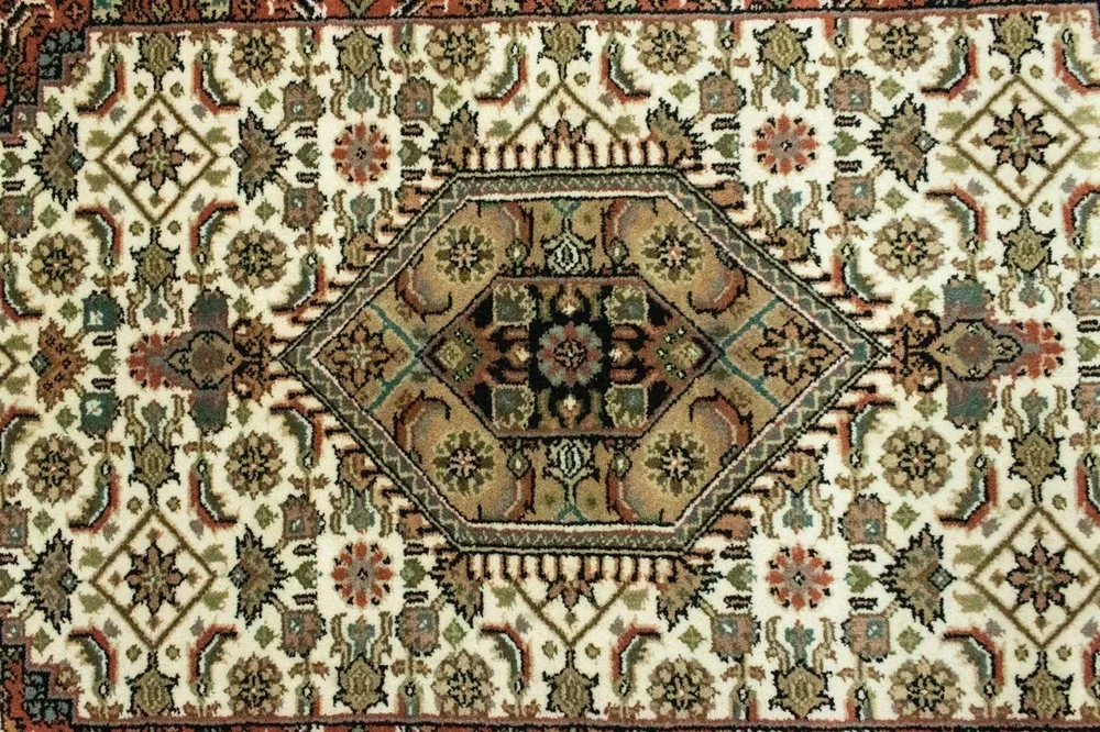 Persisk teppe - Bijar - 161 x 93 cm - beige