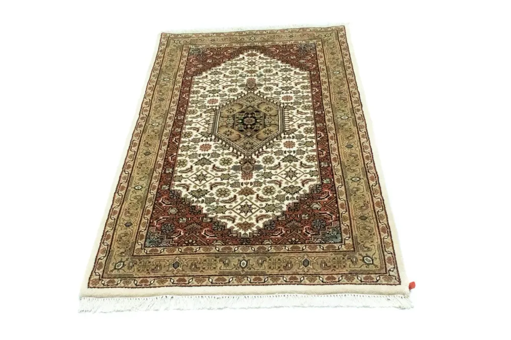 Persisk teppe - Bijar - 161 x 93 cm - beige