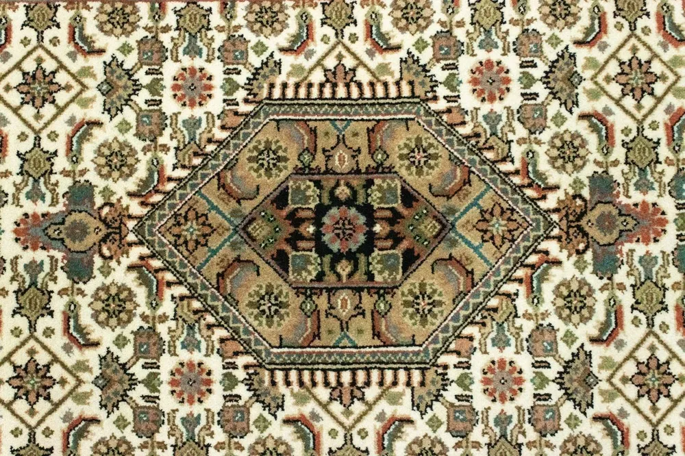 Persisk teppe - Bijar - 161 x 92 cm - beige