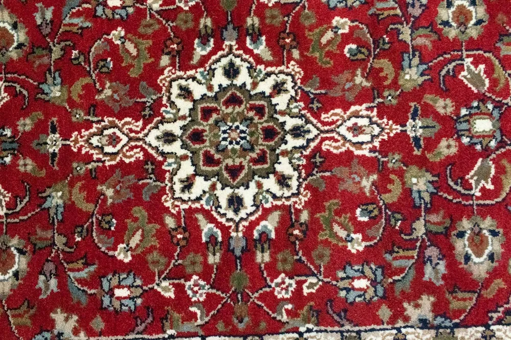 Persisk teppe - Bijar - 164 x 91 cm - rød