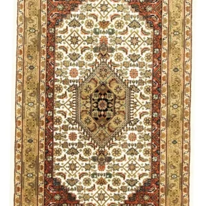 Persisk teppe - Bijar - 164 x 93 cm - beige