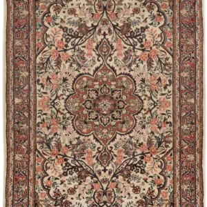 Persisk teppe - Bijar - 165 x 105 cm - lys beige