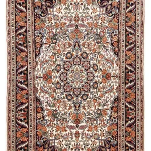 Persisk teppe - Bijar - 165 x 110 cm - beige