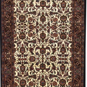 Persisk teppe - Bijar - 167 x 113 cm - beige