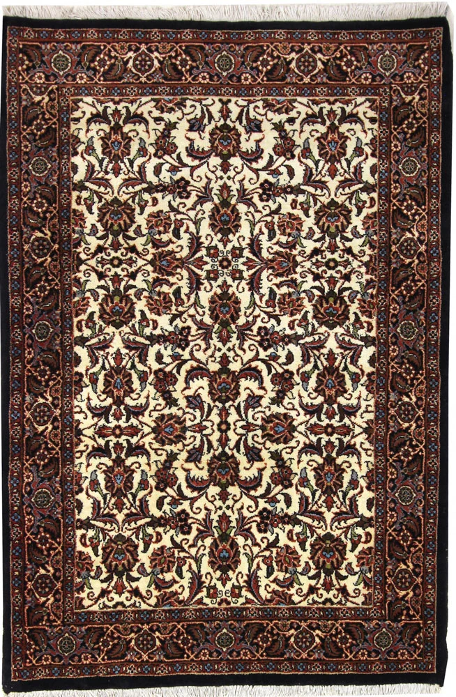 Persisk teppe - Bijar - 167 x 113 cm - beige