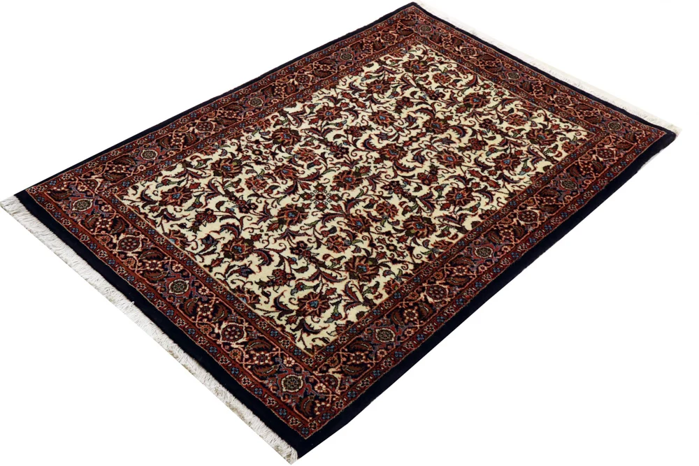 Persisk teppe - Bijar - 167 x 113 cm - beige