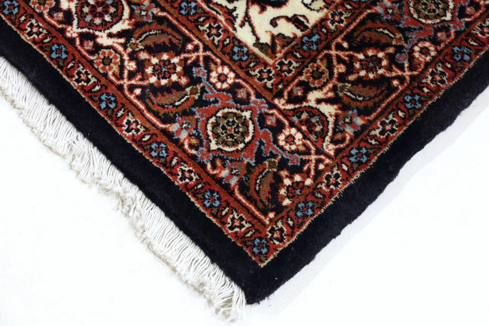Persisk teppe - Bijar - 167 x 113 cm - beige