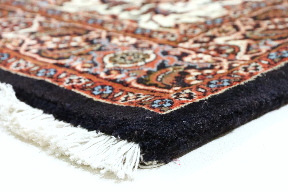 Persisk teppe - Bijar - 167 x 113 cm - beige