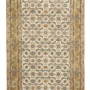 Persisk teppe - Bijar - 167 x 92 cm - beige