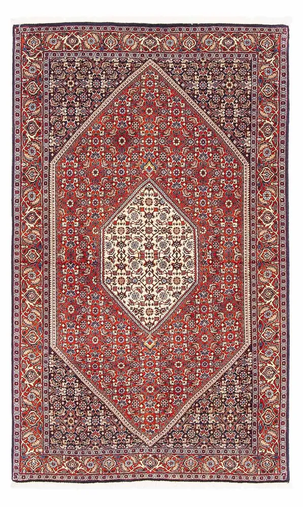 Persisk teppe - Bijar - 168 x 110 cm - rød