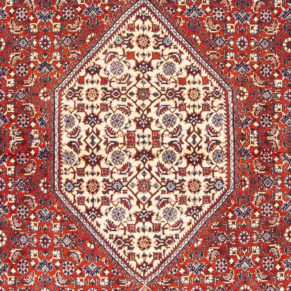 Persisk teppe - Bijar - 168 x 110 cm - rød