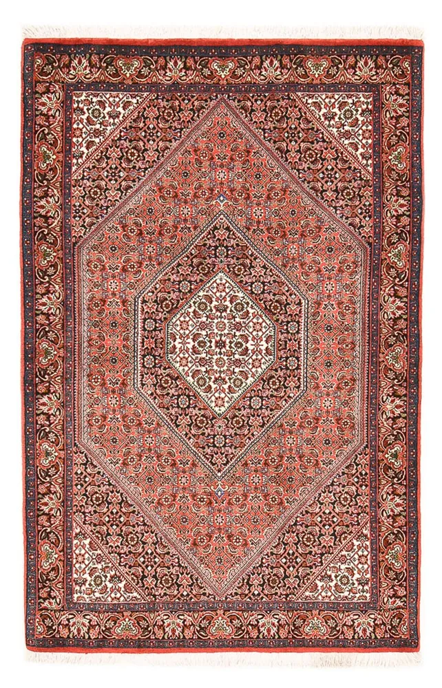 Persisk teppe - Bijar - 170 x 107 cm - rust