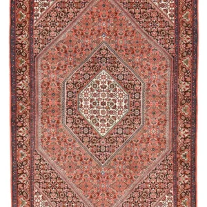 Persisk teppe - Bijar - 170 x 107 cm - rust