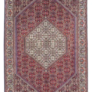 Persisk teppe - Bijar - 170 x 110 cm - beige