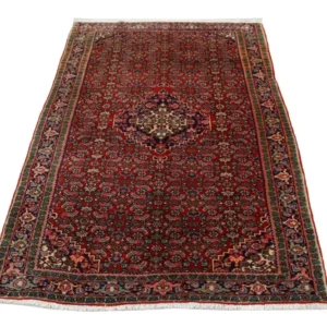 Persisk teppe - Bijar - 170 x 110 cm - brun