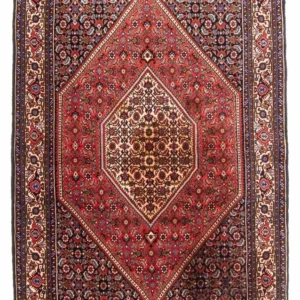 Persisk teppe - Bijar - 170 x 114 cm - rød