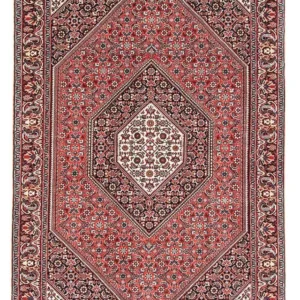 Persisk teppe - Bijar - 172 x 109 cm - rød