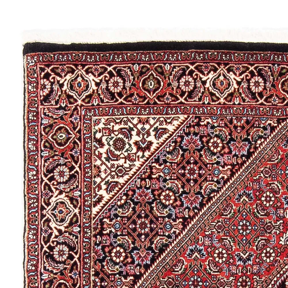Persisk teppe - Bijar - 172 x 109 cm - lys rød