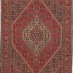 Persisk teppe - Bijar - 172 x 115 cm - rød
