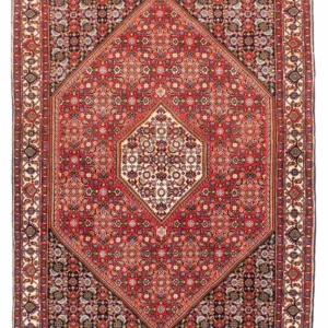Persisk teppe - Bijar - 173 x 112 cm - rød