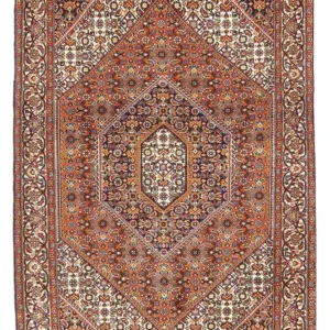 Persisk teppe - Bijar - 173 x 112 cm - rosa