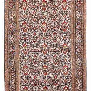 Persisk teppe - Bijar - 175 x 108 cm - beige