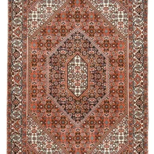 Persisk teppe - Bijar - 175 x 108 cm - rust