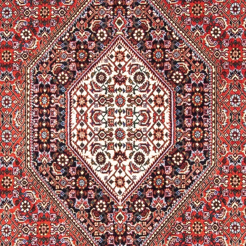 Persisk teppe - Bijar - 175 x 109 cm - rød