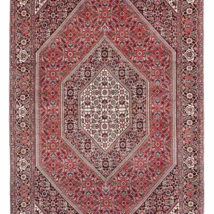 Persisk teppe - Bijar - 175 x 110 cm - rød
