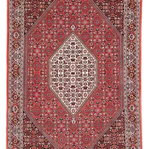 Persisk teppe - Bijar - 175 x 110 cm - rød