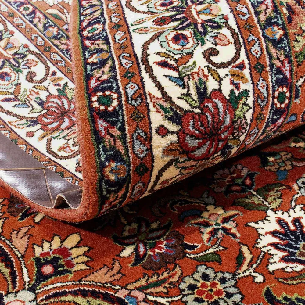Persisk teppe - Bijar - 176 x 110 cm - rust