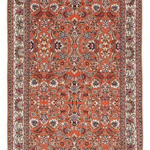 Persisk teppe - Bijar - 176 x 110 cm - rust