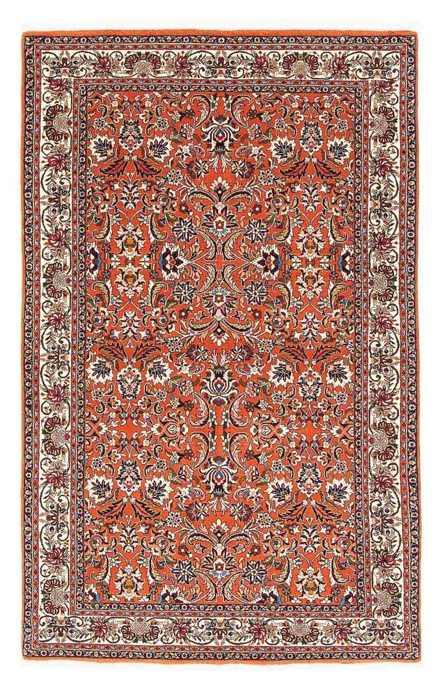 Persisk teppe - Bijar - 176 x 110 cm - rust