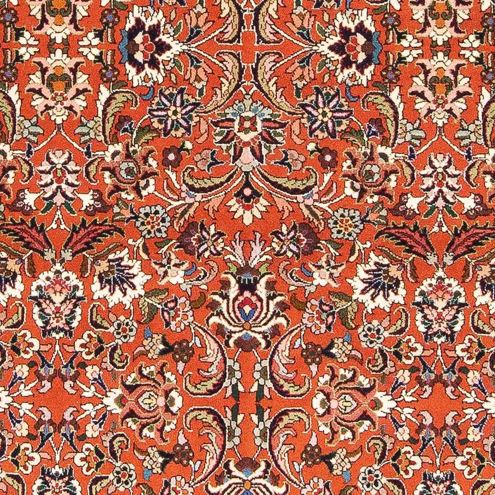 Persisk teppe - Bijar - 176 x 110 cm - rust