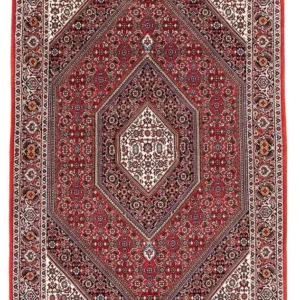 Persisk teppe - Bijar - 177 x 110 cm - rød