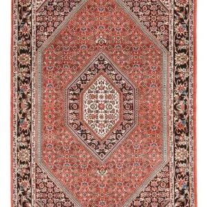 Persisk teppe - Bijar - 177 x 110 cm - rust