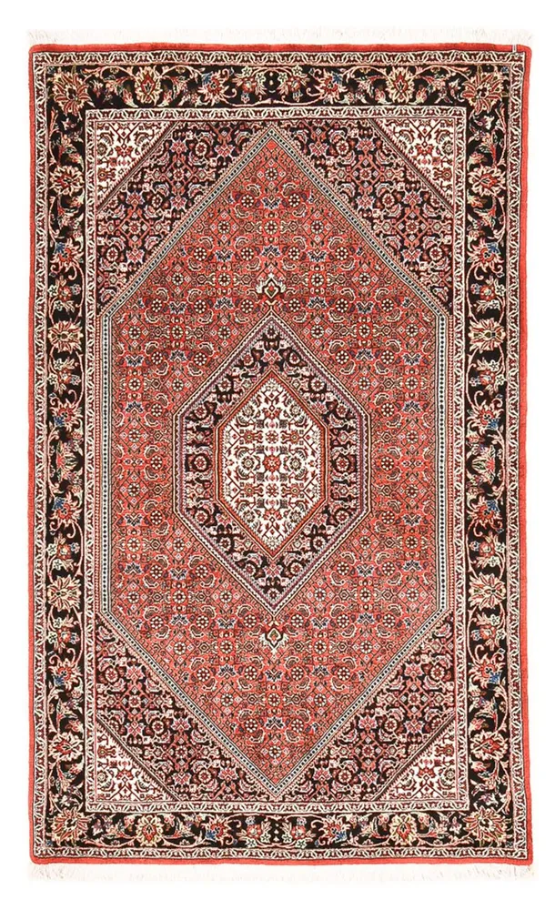 Persisk teppe - Bijar - 177 x 110 cm - rust