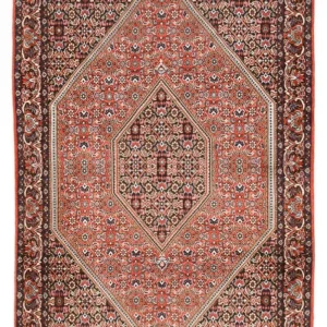 Persisk teppe - Bijar - 179 x 110 cm - rust