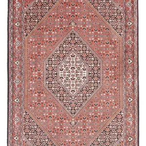 Persisk teppe - Bijar - 179 x 111 cm - laks