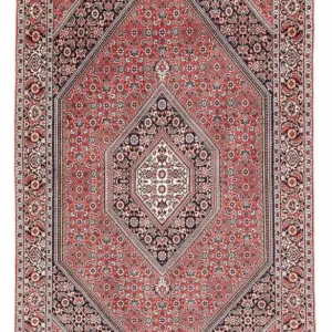 Persisk teppe - Bijar - 180 x 108 cm - rød