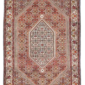 Persisk teppe - Bijar - 180 x 110 cm - beige