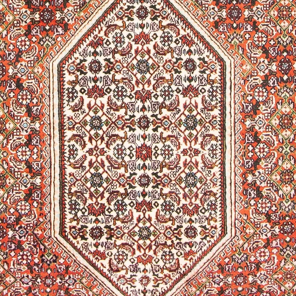 Persisk teppe - Bijar - 180 x 110 cm - beige