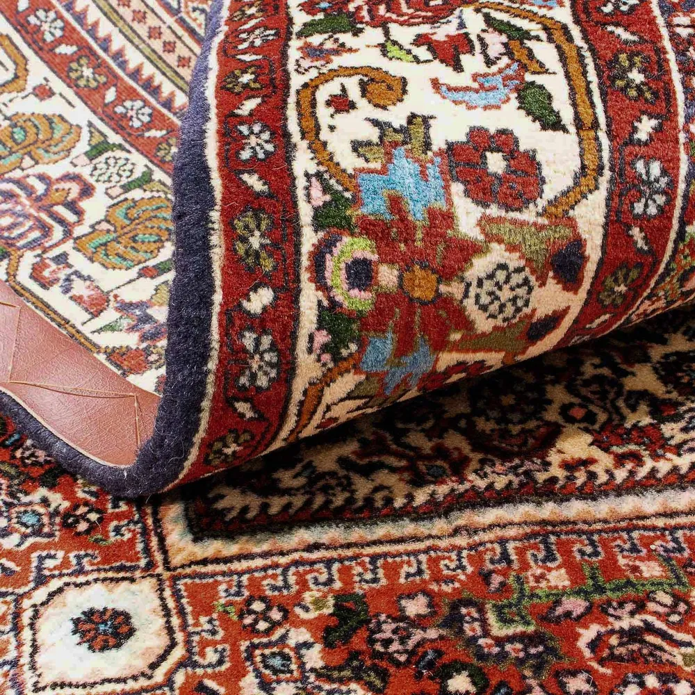 Persisk teppe - Bijar - 180 x 110 cm - beige